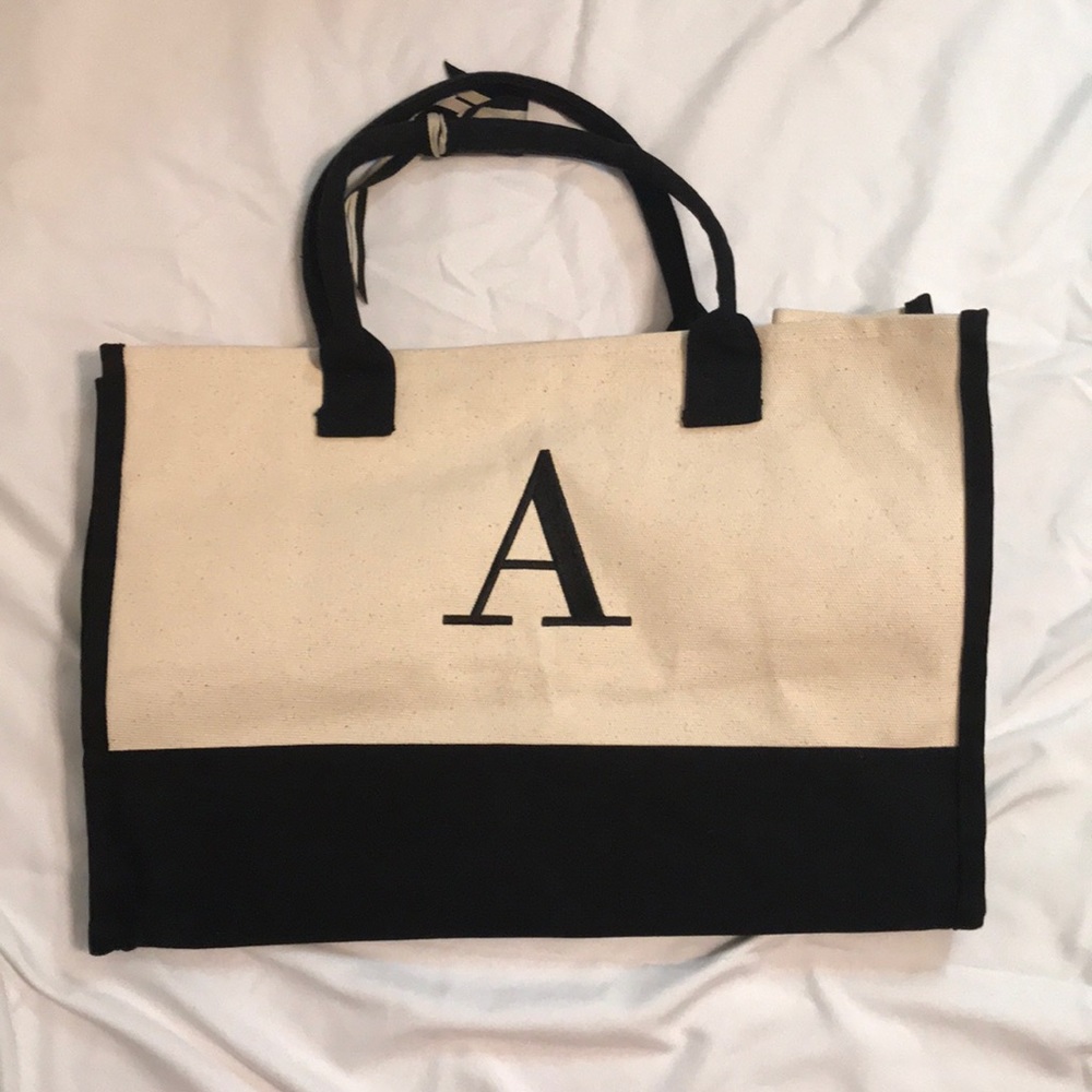Canvas ‘A’ bag